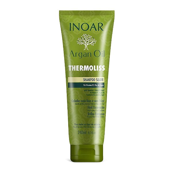 Shampoo Inoar Argan Oil Thermoliss 240ml