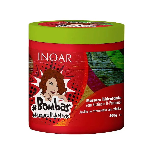 Máscara Inoar #Bombar 500g