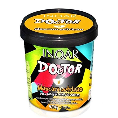 Máscara Nutrição Inoar Doctor 450g