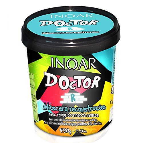 Máscara Reconstrução Inoar Doctor 450g