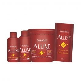 Kit Guanidina Kostume Gllendex Allise 360g