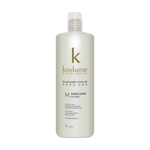 Progressiva Sem Forrmol Kostume Zero Uno Cream Active 500 ml
