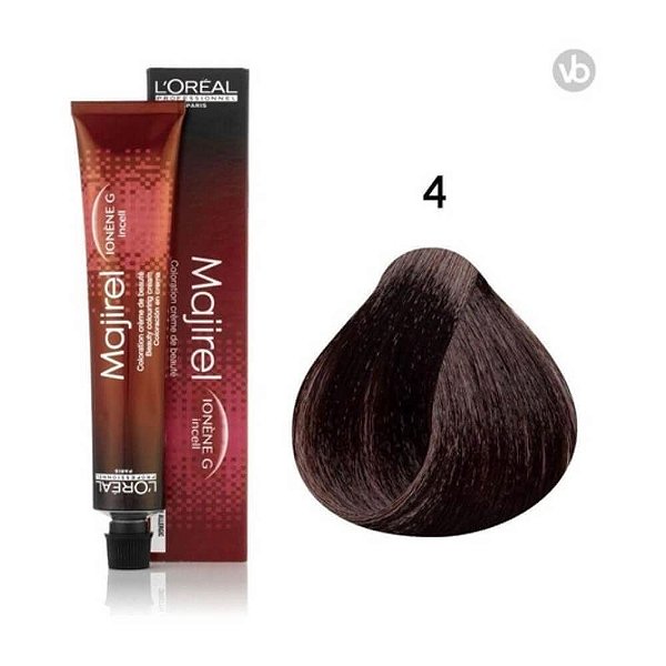 Tinta Majirel 4 50g L'Oreal