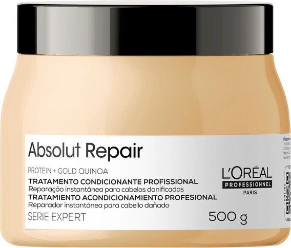Máscara Loreal Professional Absolut Repair Gold 500g