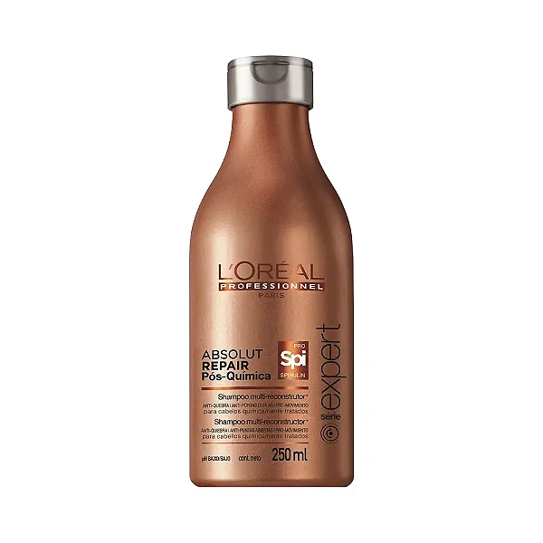 Shampoo Loreal Professional Absolut Repair Pós-Química 250ml