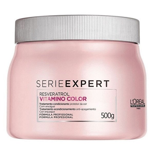 Máscara Loreal Professional Vitamino Color A-OX 500g