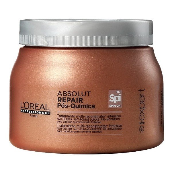 Máscara Loreal Professional Absolut Repair Pós-Química 500g
