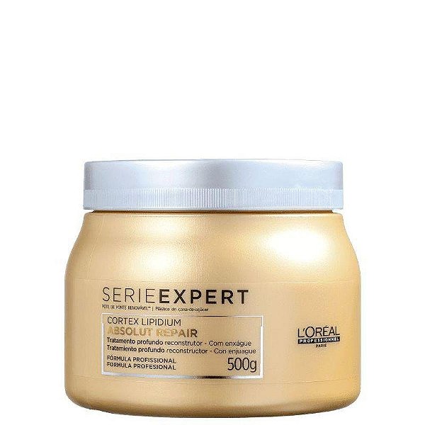 Máscara Loreal Professional Absolut Repair Lipidium 500g