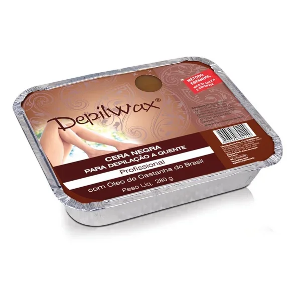 Cera Quente Depilwax Negra 280g