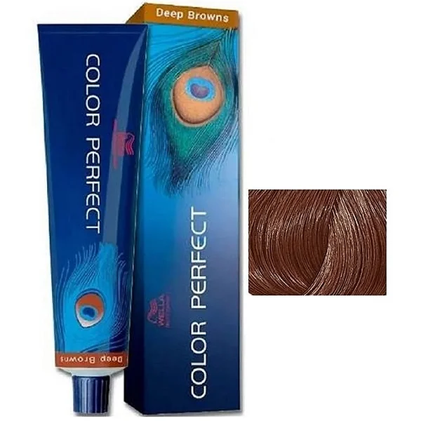 Coloração Wella Color Perfect 7/7 60ml