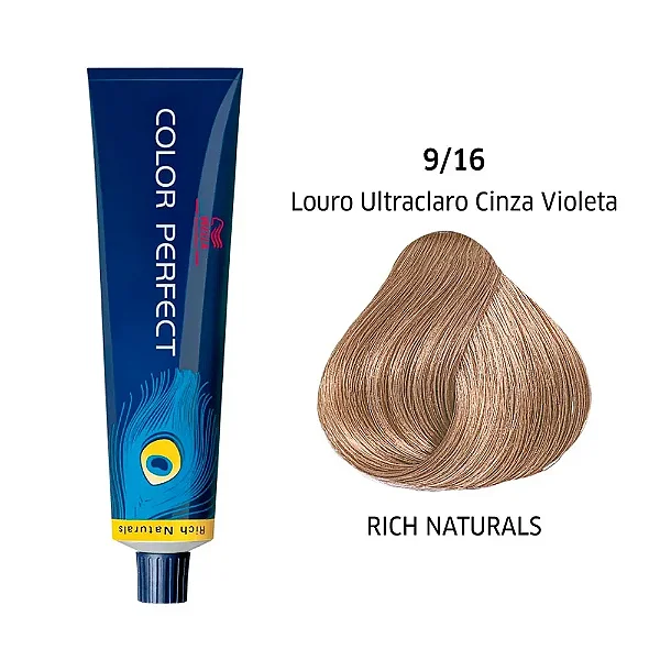 Coloração Wella Color Perfect 9/16 60ml