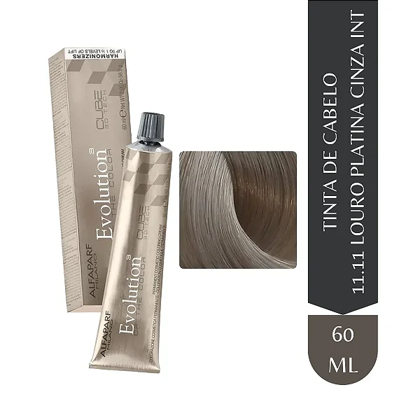 Alfaparf Evolution Coloração Permanente 11.11 60ml