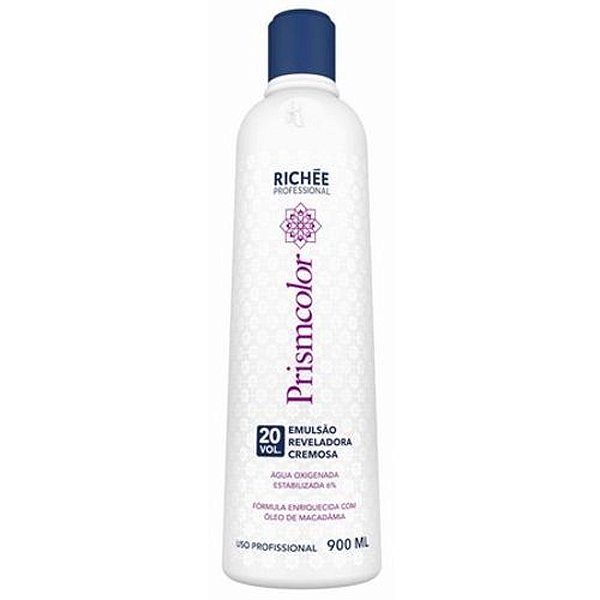Emulsão Reveladora Prismcolor Cremosa Richée 20 Volumes 900ml