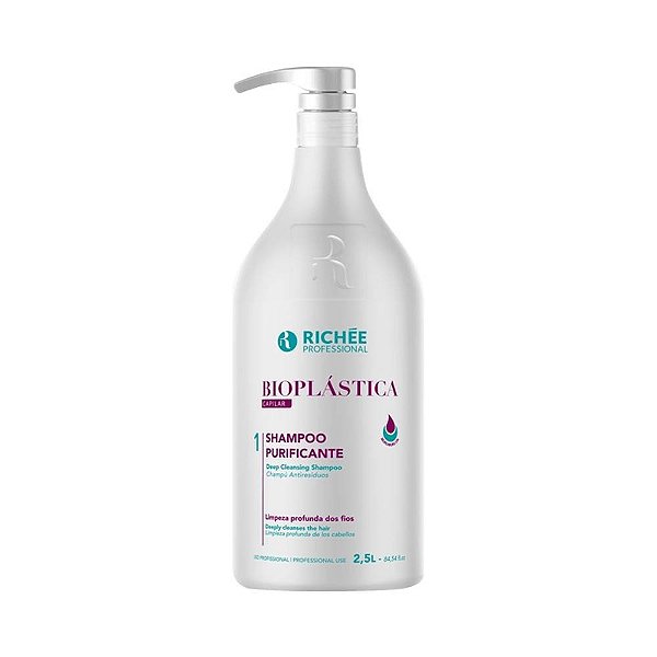 Shampoo Richée Bioplástica Purificante 2500ml