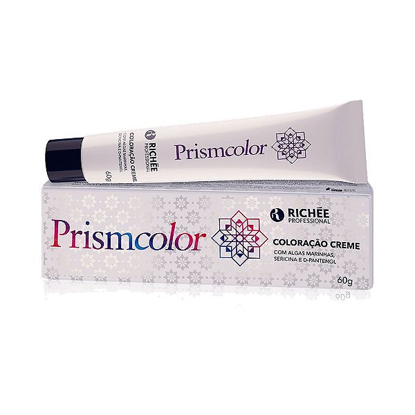 Tintura Richée PrismColor 7.7 Louro Marrom