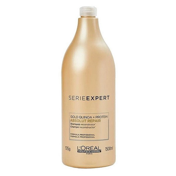 Shampoo Serie Expert Absolut Repair Gold Quinoa 1500ml