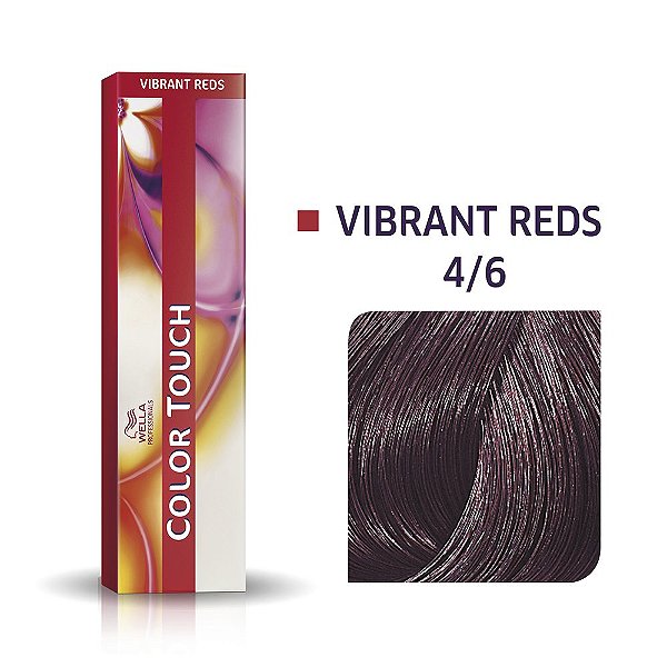 Tonalizante Wella Color Touch 4/6 60ml