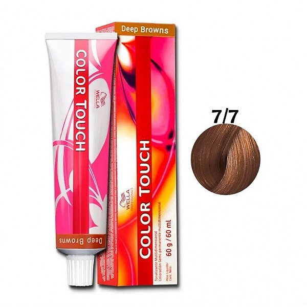 Tonalizante Wella Color Touch 7/7 60ml