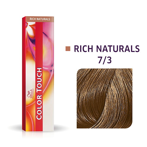 Tonalizante Wella Color Touch 7/3 60ml