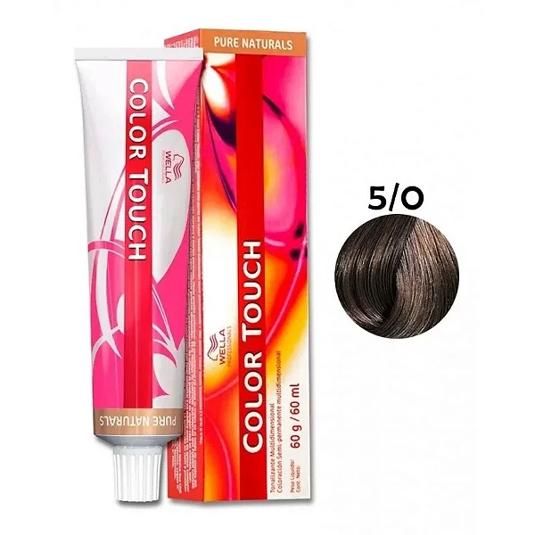 Tonalizante Wella Color Touch 5/0 60ml