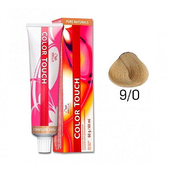 Tonalizante Wella Color Touch 9/0 60ml