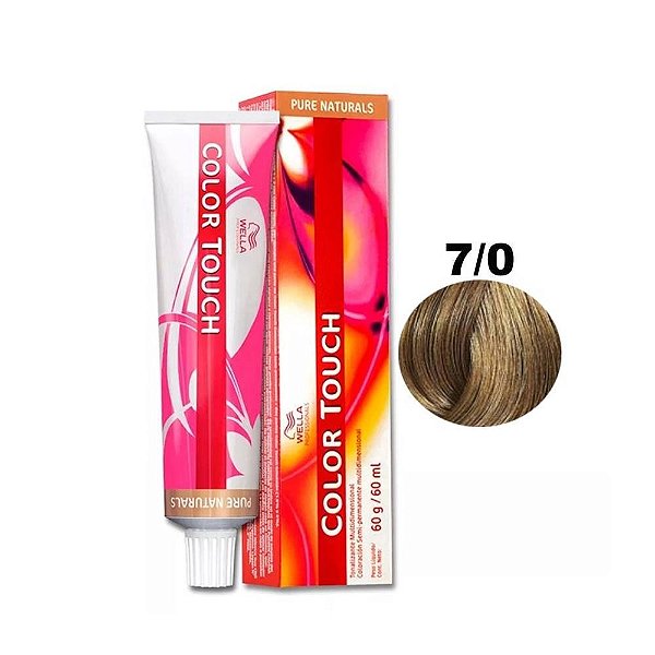 Tonalizante Wella Color Touch 7/0 60ml