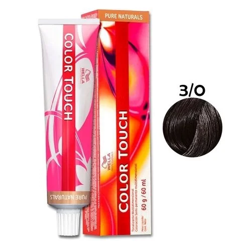 Tonalizante Wella Color Touch 3/0 60ml