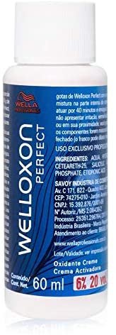 Oxidante Welloxon 20 Volumes 6% 60ml