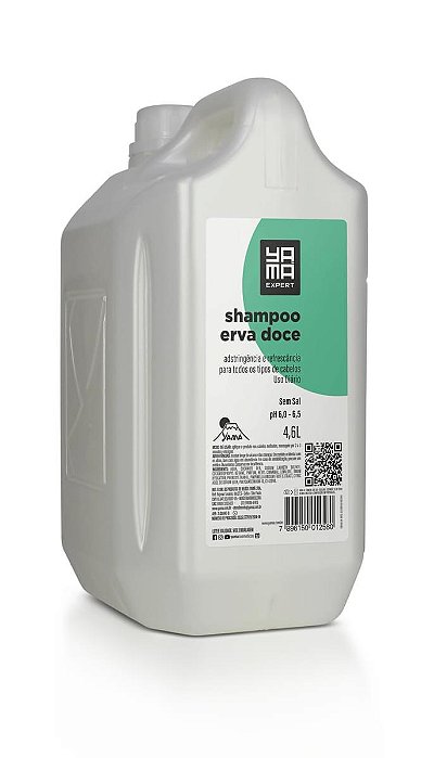 Shampoo Yamá Erva Doce 4,6L