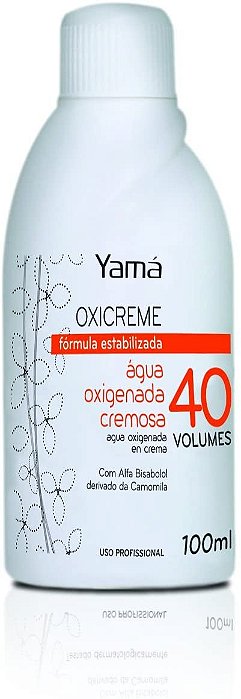 Emulsão Cremosa Yamá 40 Volumes 100ml