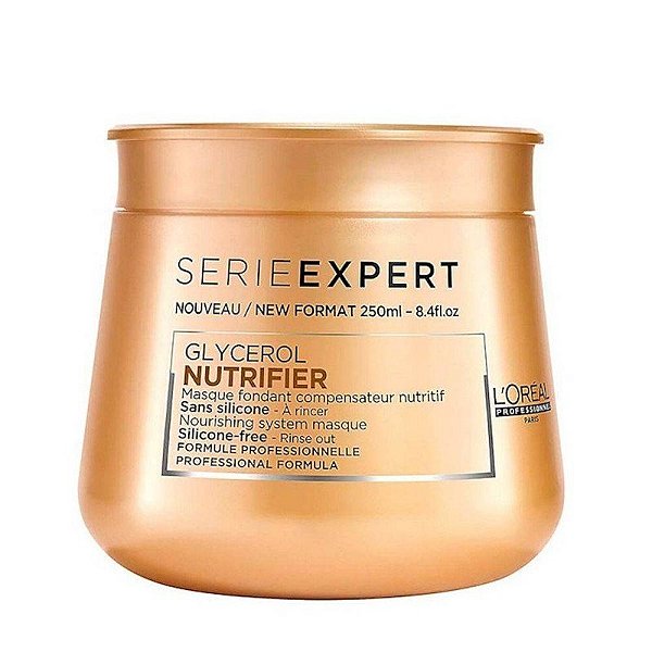 Máscara Loreal Professional Nutrifier 200g