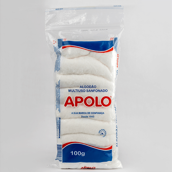 Algodão Multiuso 100g Apolo