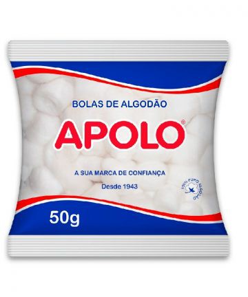 Algodão Apolo Multi Uso 50g