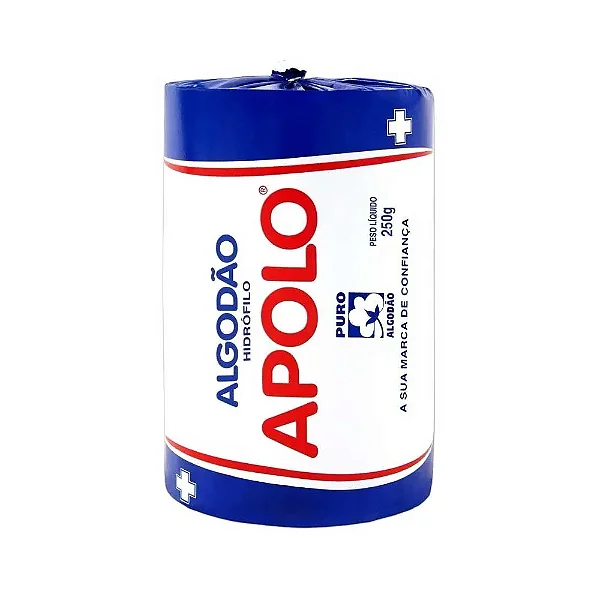 Algodão Rolo 250G Apolo