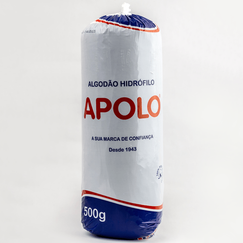 Algodão Rolo C/ Alça 500g Apolo