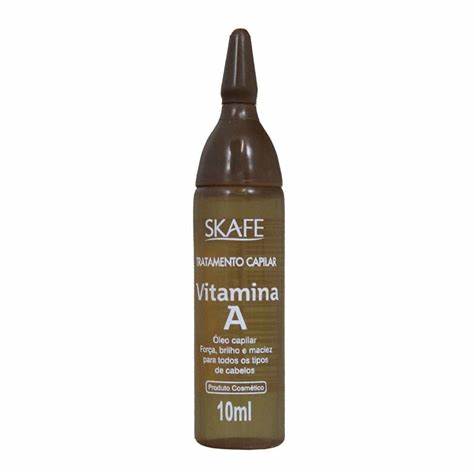 Ampola Tratamento Vitamina A 10ml Skafe