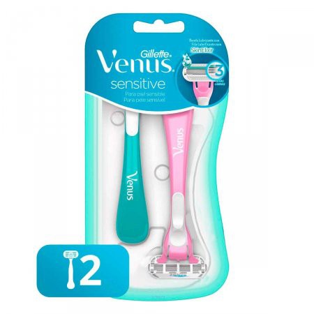 Aparelho Gillette Venus Sensitive 2un.