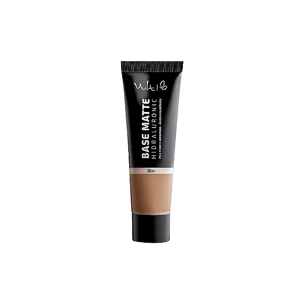 Base Líquida Matte Hidraluronic N020 26ml Vult