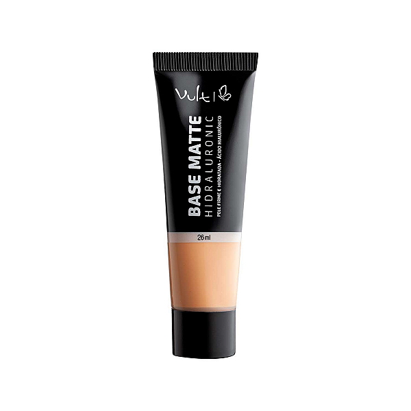 Base Líquida Matte Hidraluronic N030 26ml Vult