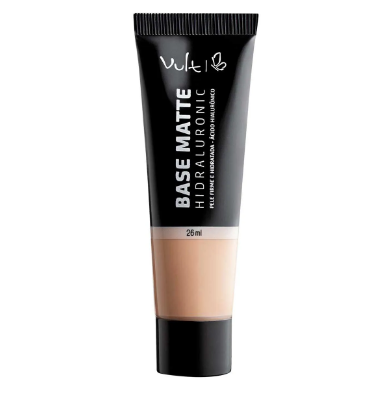 Base Líquida Mat Hidraluronic Q015 Vult 26ml