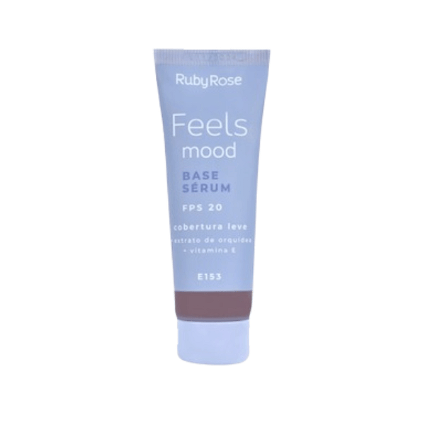 Base Sérum Mood Feels Cor E153 Ruby Rose Hb90012