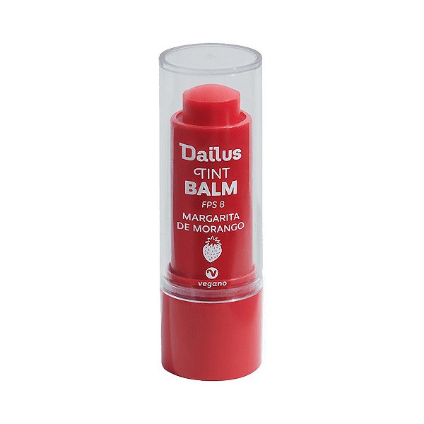 Batom Tint Balm Dailus Margarita de Morango 4g