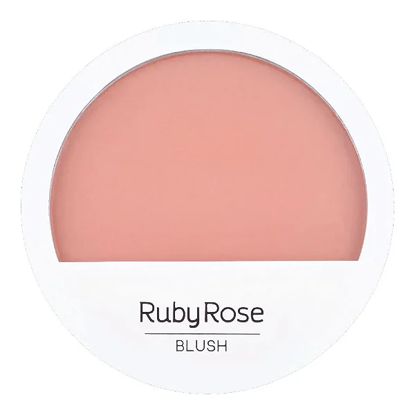 Blush Ruby Rose Em Pó B61 Pessego