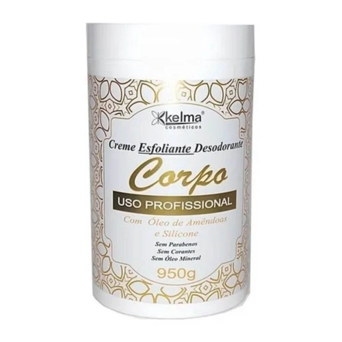 Creme Esfoliante Para Corpo 950g Kelma