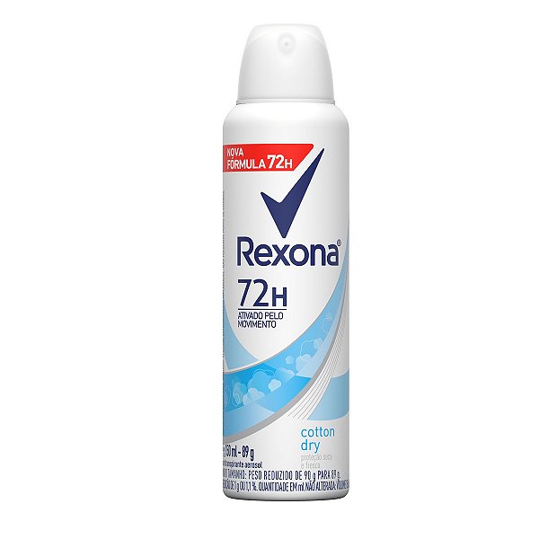 Desodorante Rexona Women Cotton Dry 150ml