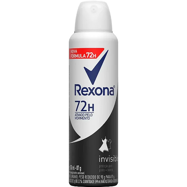 Desodorante Rexona Women Invisible 150ml