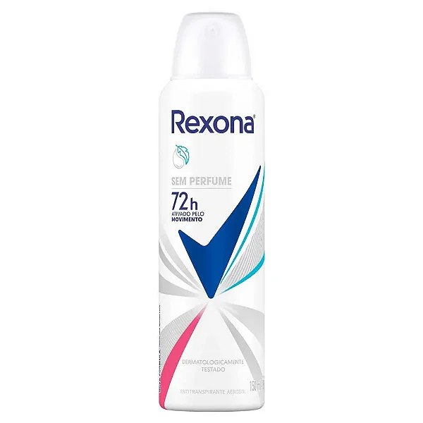 Desodorante Aerosol Women Sem Perfume 150ml Rexona