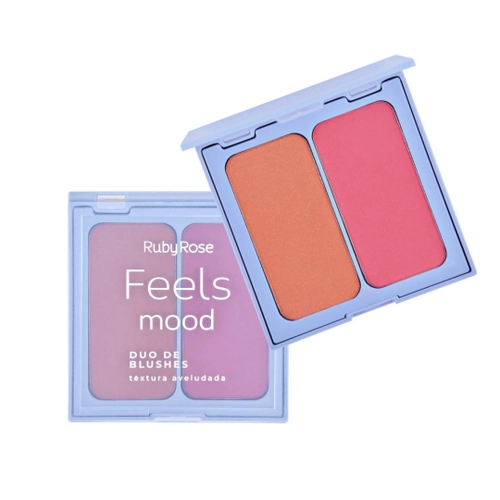 Duo Blush Feels Mood Sandstone + Smooth Taup Cor 2 Ruby Rose