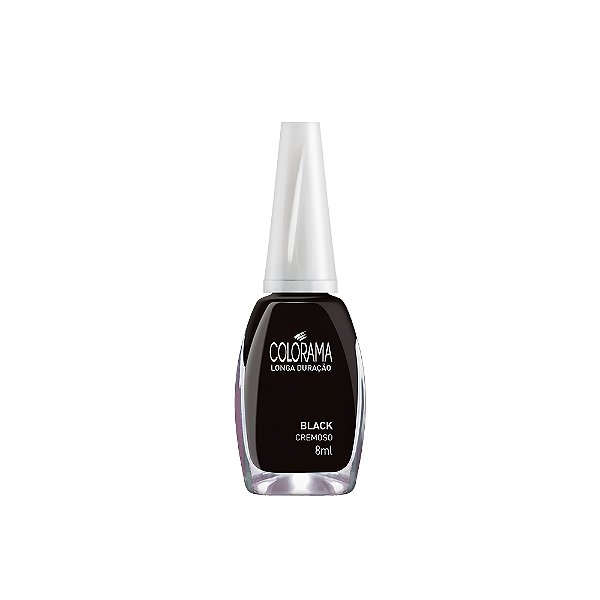 Esmalte Colorama Black 8ml