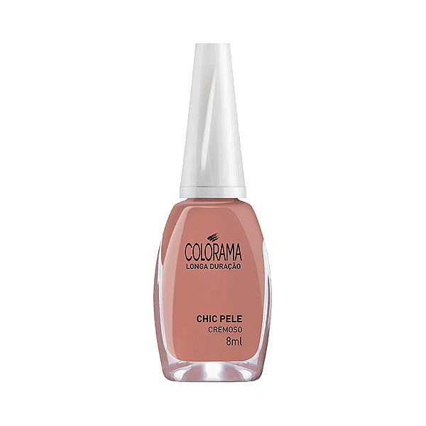 Esmalte Chic Bege 8ml Colorama